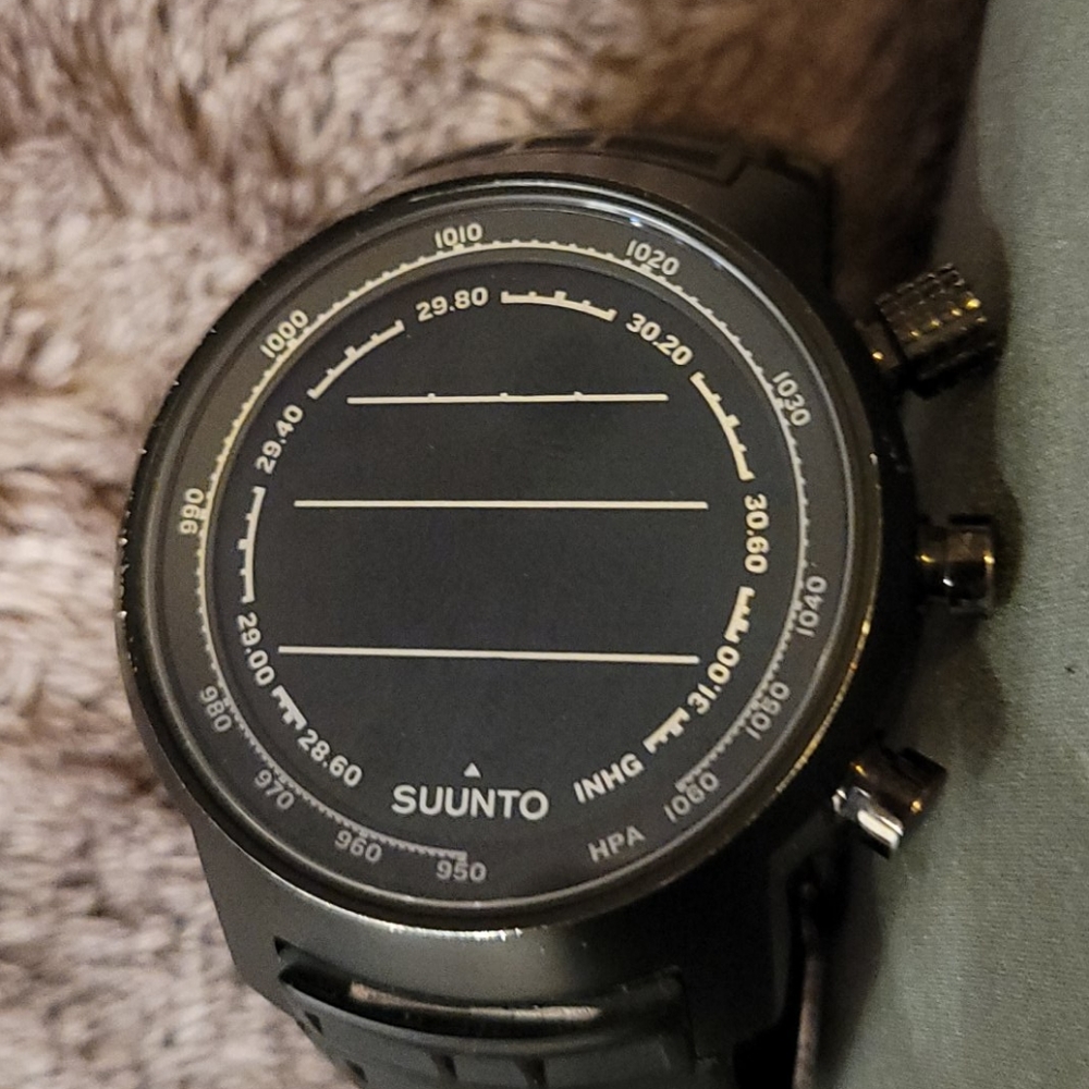Suunto Elementum Terra Altimeter watch